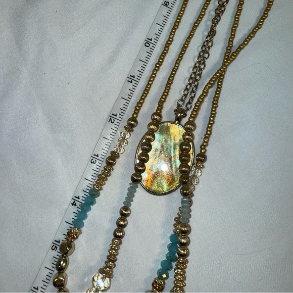 Chico’s Mabel Multi-Strand Necklace - Picture 8 of 9